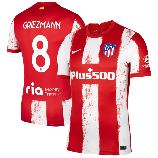 Trikot Atletico Madrid Griezmann 8 Heim 2021-22